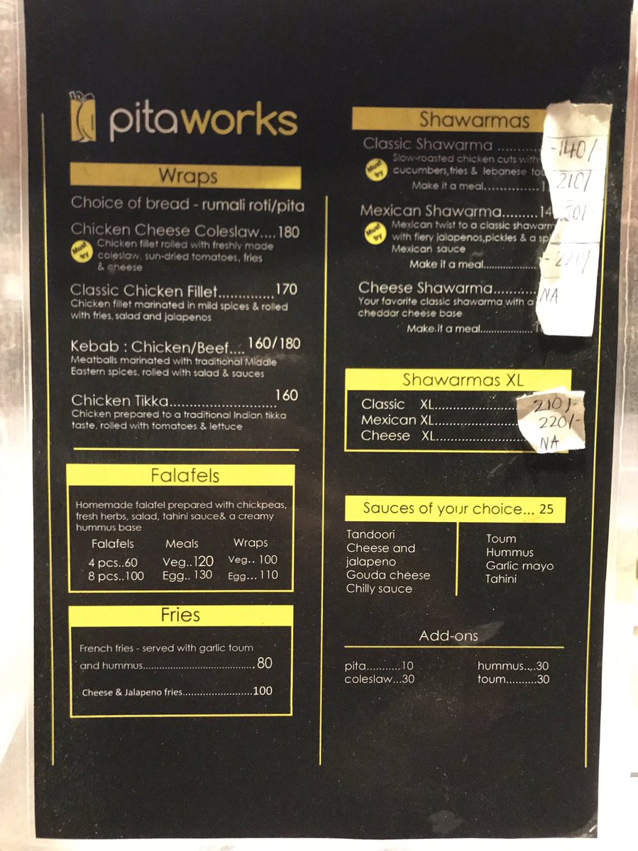 ardramaanasam's tweet photo. Did a Kochi shawarma trail with ex-middle-east cousin, yesterday. #AKFR

1) Charcoal Shack, Kaloor
2) Haji Ebrahim, Edapally
3) Pitaworks, Padamugal

(Avoided the shawarma hotspot Al Taza, Kaloor, since we’ve been there before)

Reco Courtesy: Rahul’s Food Scenes

Review thread👇🏽 https://t.co/O4LvjoADjc