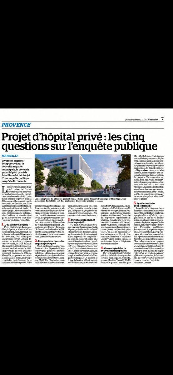 NosQuartiersDem's tweet image. 🙌Ce matin, en 2 heures, en plein cœur du quartier de #StBarnabé, 250 personnes nous ont apporté leur soutien dans l'#enquêtepublique sur les impacts environnementaux  du projet #CliniquePrivéeStBarnabé
➡️#nonmerci ! 
Vive le #projetalternatif qu'on défend !! 🌿🦋🐦
@M_Chaboche