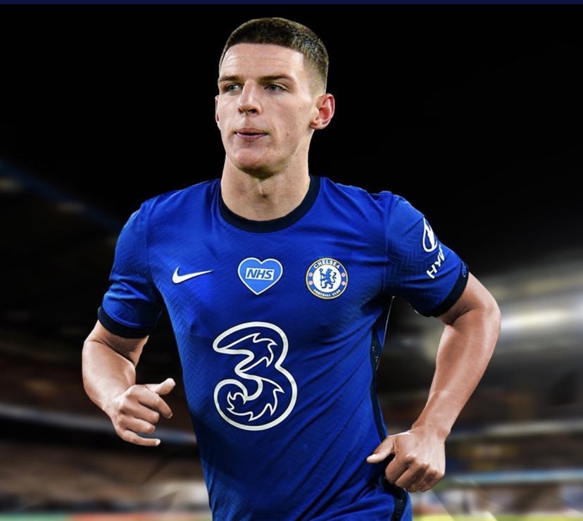 chriswrightzz's tweet photo. So much fantastic transfer business this summer, now for the final piece of the jigsaw! @ChelseaFC, you know what to do! #BringDeclanHome https://t.co/Osv4QuIqwa