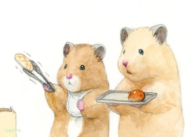 「hamster」 illustration images(Popular)