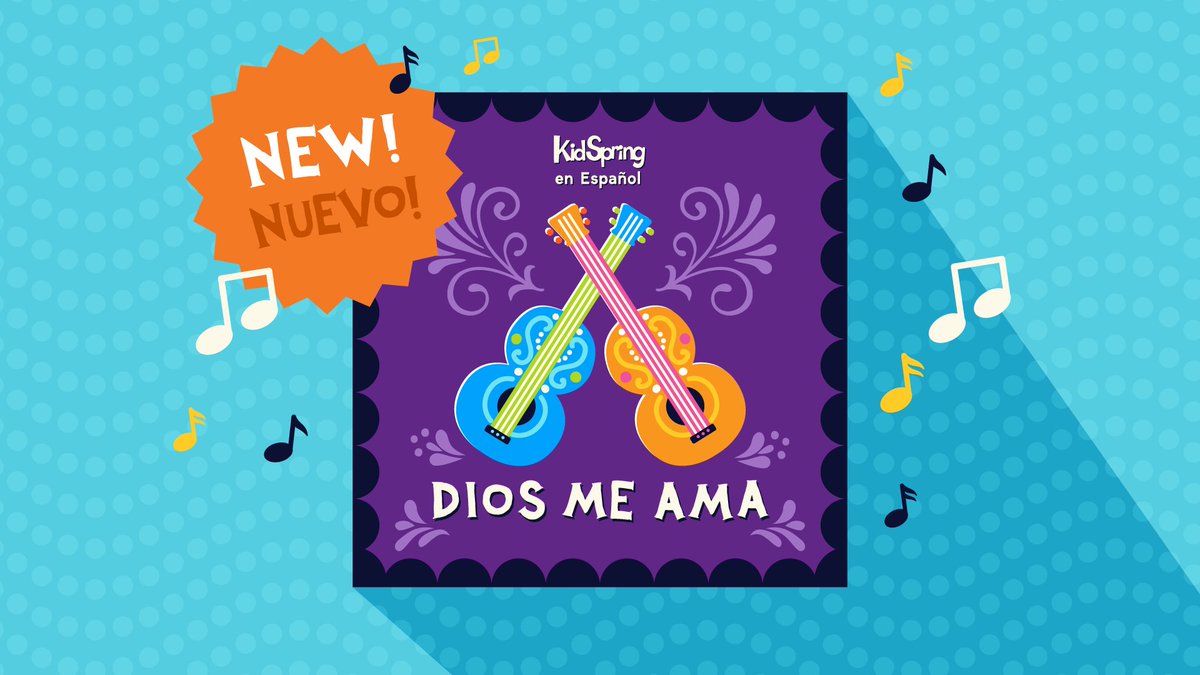 Children’s Ministry friends, we are so excited to share with you KidSpring music in Enspañol. We want children to worship God no matter what language they speak! Who do you know that needs access to this? Check out newspring.cc/DiosMeAma #KidMin #KSSpanishEP #KSDiosMeAma