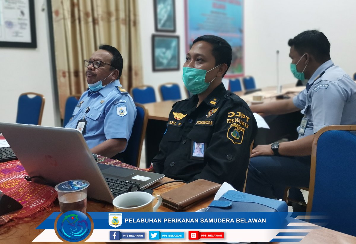 PPSBelawan's tweet photo. PPS Belawan menghadiri undangan Rapat dari DKP ProvSU dgn agenda Evaluasi kondisi dan permasalahan operasional SPBUN/SPDN dlm rangka optimalisasi dan pengelolaan SPBUN/SPDN di tiap Kab/Kota dan UPT Pelabuhan Perikanan di Sumatera Utara
@kkpgoid @djpt_kkp @InformasiPP @Atripsc https://t.co/CNE1R81gGk