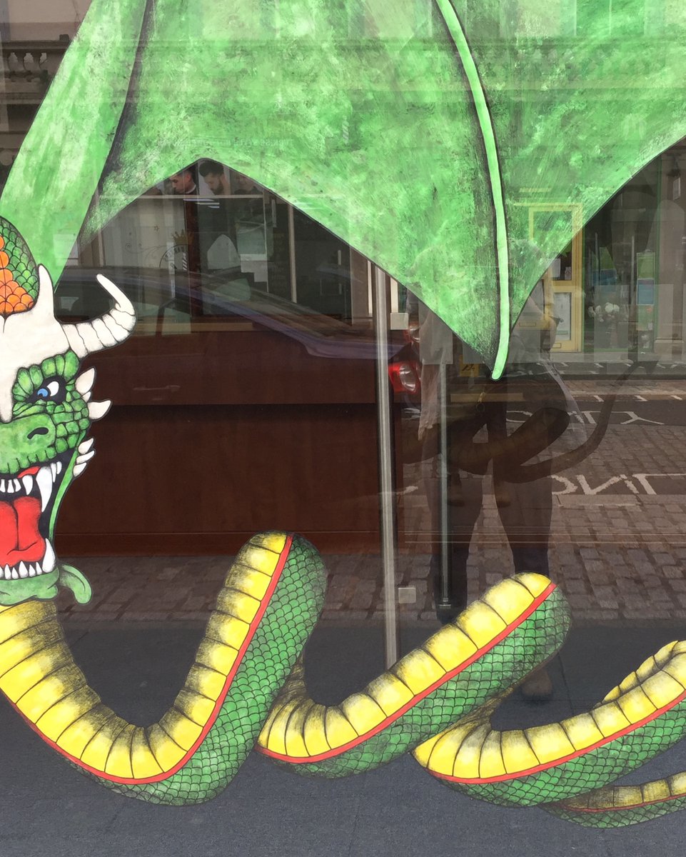 Creative_Dundee's tweet photo. Move over, Dundee Dragon and Tay Whale - we've got some new faces in town.
Some sneak peeks of #DundeeWindows work by Sarah Chacko and @Minscotland. Drop by to see the full windows in all their glory.
๐ ๐๐ ๐๐ ๐ https://t.co/Ld6g92D3ee