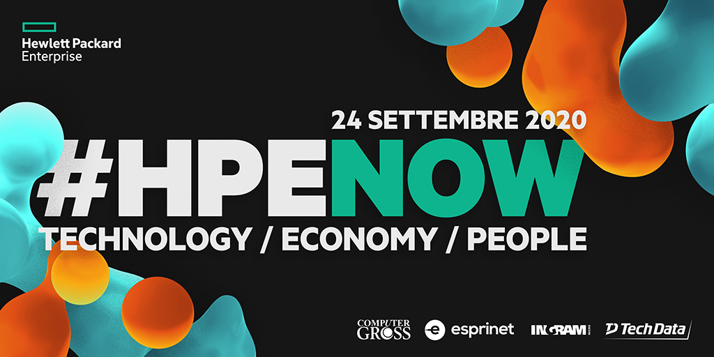 UNBELFUTURO's tweet image. #Sostenibilità @HPE_IT: &apos;#HPENOW Diretta Live con i #partner HPE

Nel salotto digitale di @HPE_IT affrontiamo, con i nostri partner, il tema della digitalizzazione come motore per la ripresa del nostro Paese. Aziende ch… https://t.co/1iOiU0tEBZ, see more tweetedtimes.com/v/19738?s=tnp