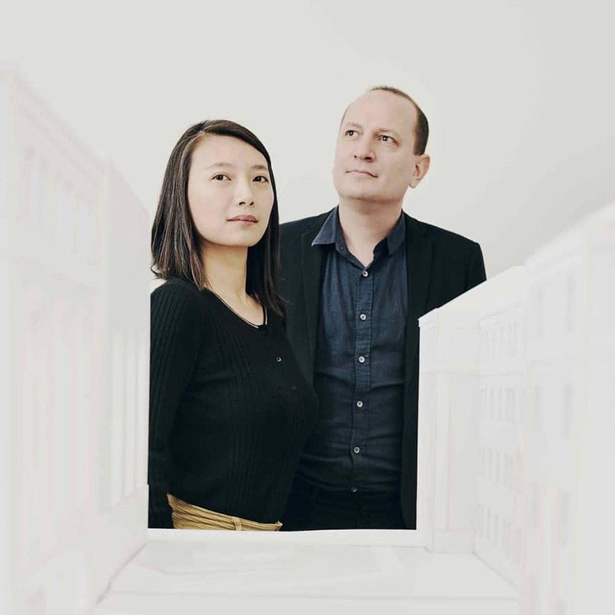 atldsgnfest's tweet photo. Architectural firm SO-IL founders Idenburg and Liu will be in conversation with the @highmuseumofart curator of Decorative Arts and Design, Monica Obniski TONIGHT, 6pm to discuss their Murmation installation.
Tickets available via ADF website.
#atlantadesign #designtalks https://t.co/qxZXduYF52