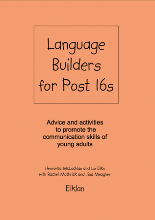 ElklanTraining's tweet photo. Language Builders for Post 16s provides clear practical advice and activities to promote the communication skills of 16-25-year-olds.

Get yours here:
👉 https://t.co/fTp804tN2O

#language #speech #communication https://t.co/el95fwCFRJ