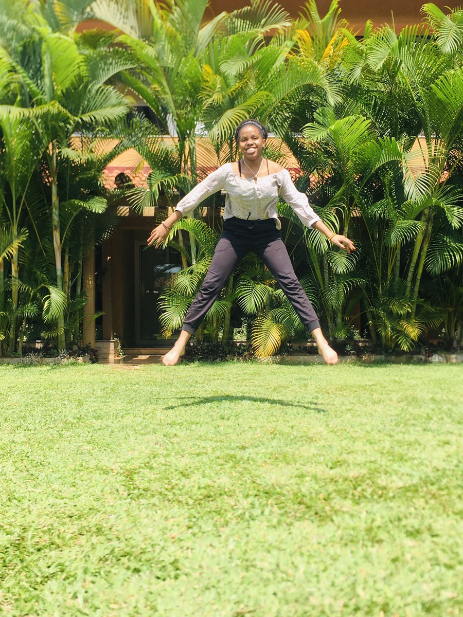 lailah_grant's tweet photo. Alhamdulillah thanks sooo much dear @Robynbre 🎈🎈

Thanks to the sweet 2nd generous offer from @hotelnumber5ug  - I got to do all this crazy moves with @bushragrant1 &amp; actually have hurt my thigh bone 🤦🏾‍♀️🤦🏾‍♀️🤦🏾‍♀️ can’t move well but I’m soo great...

Birthday well spent https://t.co/LR7UsSLmRK