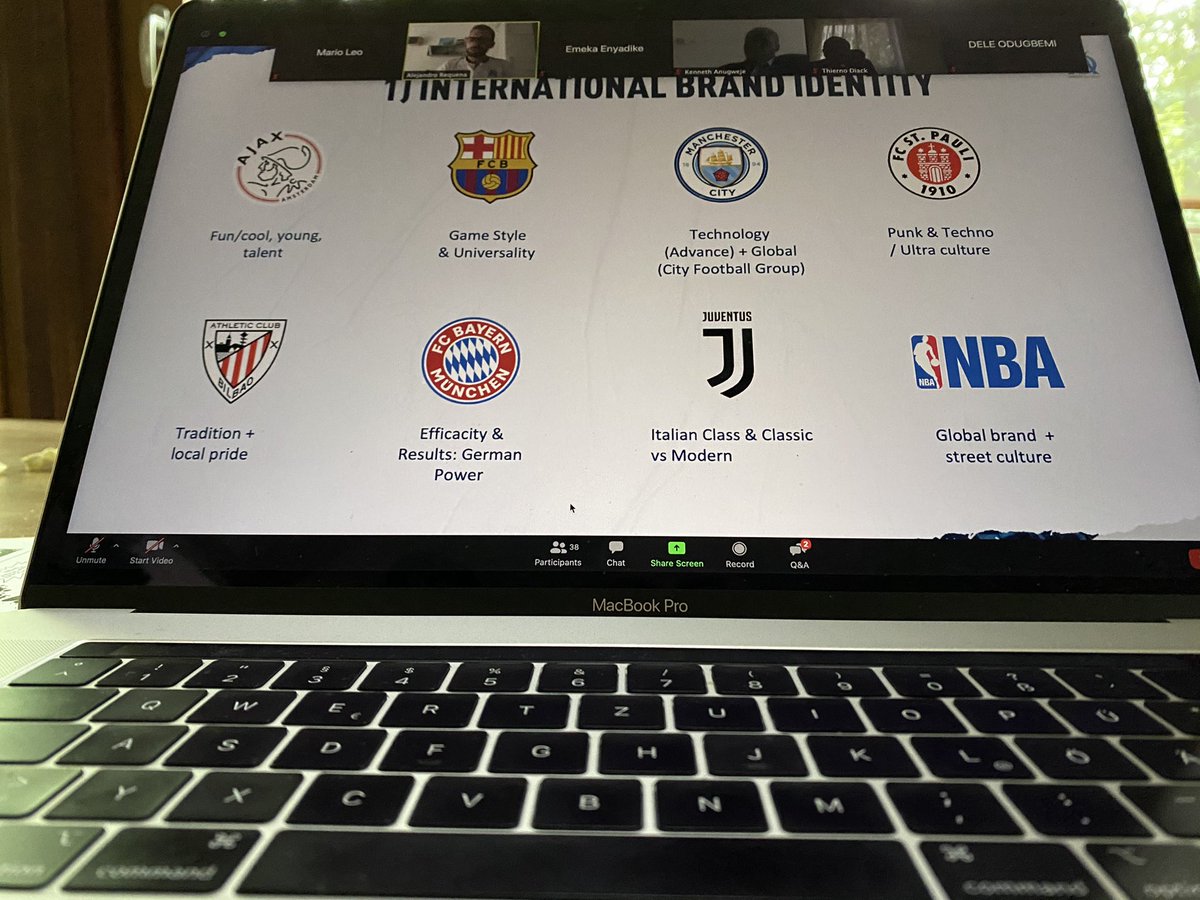 resultsports's tweet photo. West Africa Sport Summit afternoon session with @OM_Officiel in full flow. So many great topics and areas covered already! #AFDB20 https://t.co/CcmeupouZ6