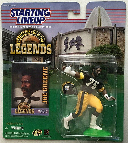 Happy birthday to football legend and Temple, TX native \"Mean\" Joe Greene 
