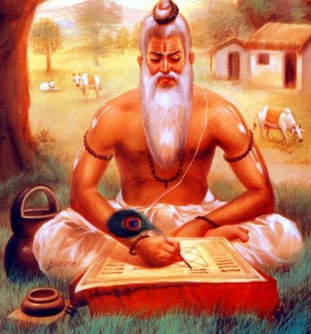  #THREADTHE LIFE OF VALMIKI BEFORE HE BECAME A RISHI.As per Skanda Puran, There lived a poor Brahmin named Shamimukh. He had a son named Vishakh. The son was very cruel and of evil character who fed his family comprising of his parents and wife by looting and robbing.