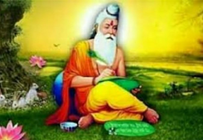 He begged the Rishi's to pardon him and asked them to guide him towards a meaningful path that would wash off his sins. So the Rishi's asked him to do tapasya and they gave him a secret four worded mantra. They asked him to chant this mantra to purify himself.