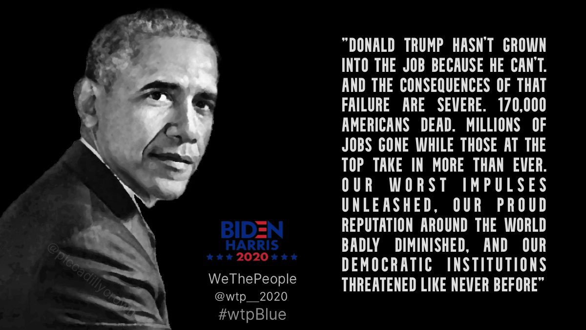 Trump is killing the economy. In Trump’s economy, the only thing that matters is the stock market. That's how the rich get richer. But half of Americans own NO stock. #VoteBidenHarris to save America #wtp2020 @wtp__2020 #wtp482