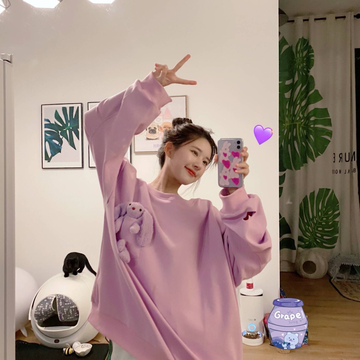 lusizhao's tweet photo. #⃝赵露思
LOOK AT THE PURPLE BUNNY 🥺 https://t.co/xRZnDreSMl