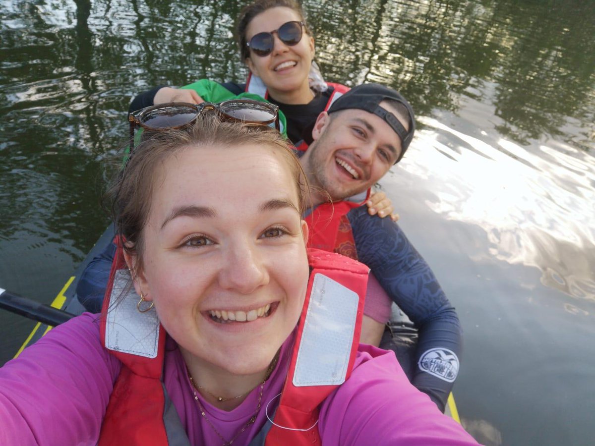 Goodbye TV, farewell Xbox , see ya later iPad. It was a tough one this week, we challenged the team to go tech free 😱

A big well done to Olivia Chevallier for 25 hours of kayaking, sketching, yoga and other unplugged activities. She's chosen <a href="/ExtinctionR/">Extinction Rebellion Global</a> for a £100 donation.