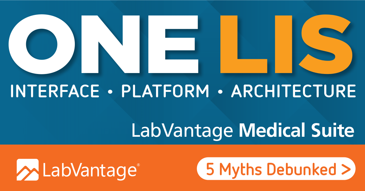 labvantage's tweet photo. LabVantage Whitepaper: Five Myths That Drain Time and Money From Your Healthcare Lab. An integrated #LIS can transform your #healthcare facility lab’s efficiency. #hospital https://t.co/NEjPV0BLy3 https://t.co/mPcXn4bHT7