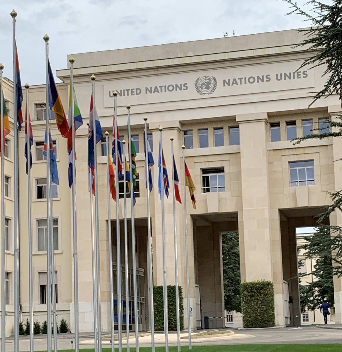 “Often those who have been arbitrarily detained are among the most vocal advocates of freedom of expression. They include writers, activists and feminists who stand for universal human rights.” My statement today at the #HRC45 @HumanistsInt