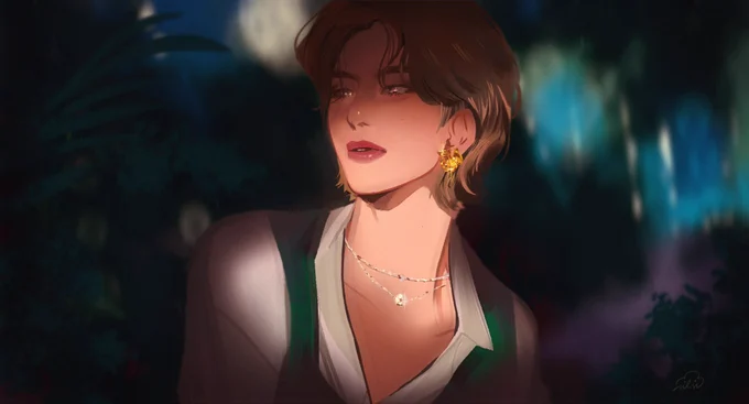 Been saving all my summers for you

FrooTae ?✨

#taehyung #btsfanart 