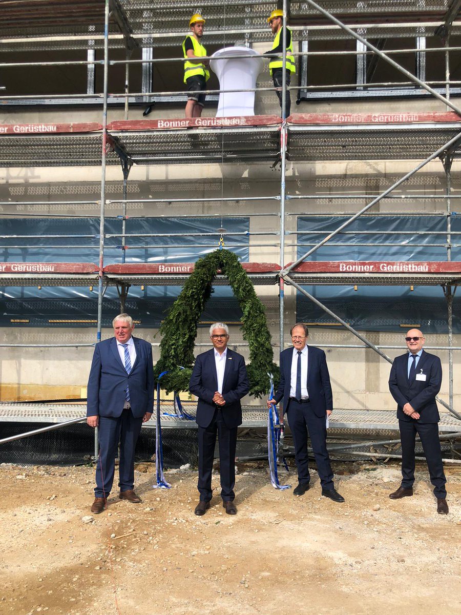 Ashok Sridharan (@ashoksridharan1) on Twitter photo Heute beim Richtfest für ein #Bildungszentrum an der <a href="/UniklinikBonn/">Uniklinik Bonn</a> mit Minister Laumann, Prof. Dr. Holzgreve und Herrn Pröbstl. Ein Bildungszentrum für #Fachpersonal in der #Pflege, das wir nicht nur wegen #Corona dringend benötigen! Heute beim Richtfest für ein #Bildungszentrum an der <a href="/UniklinikBonn/">Uniklinik Bonn</a> mit Minister Laumann, Prof. Dr. Holzgreve und Herrn Pröbstl. Ein Bildungszentrum für #Fachpersonal in der #Pflege, das wir nicht nur wegen #Corona dringend benötigen!