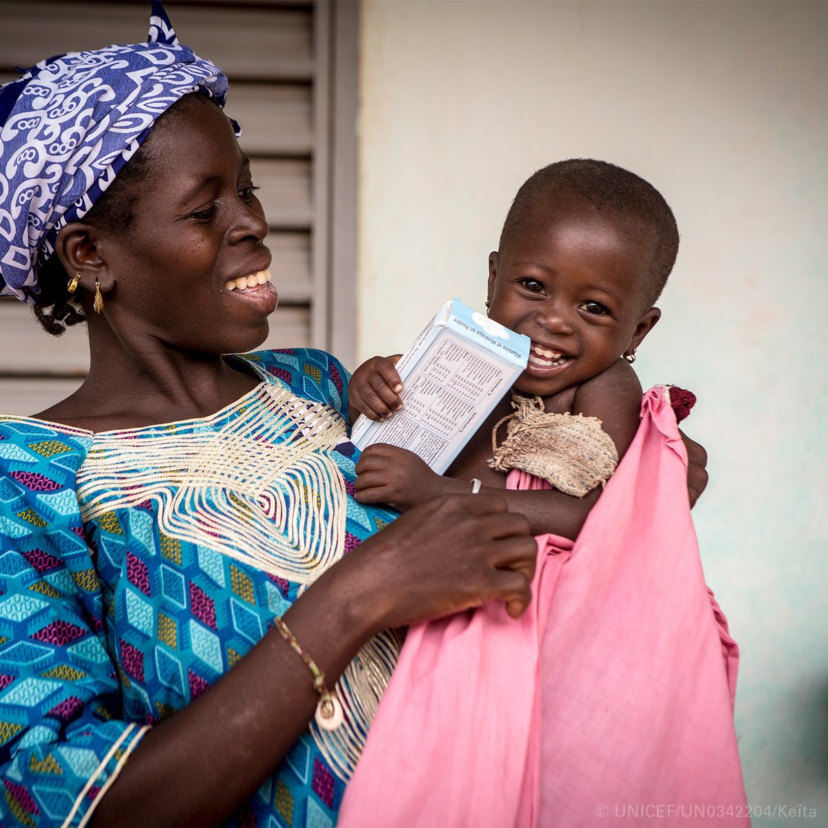 UNICEF tweet media