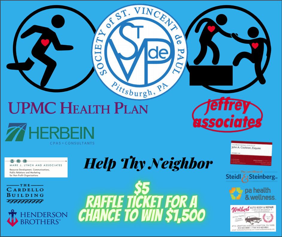 The walk is this Sunday! Thank you to our great sponsors for supporting this event. Register or purchase a raffle ticket @ svdppitt.org/news-and-event…