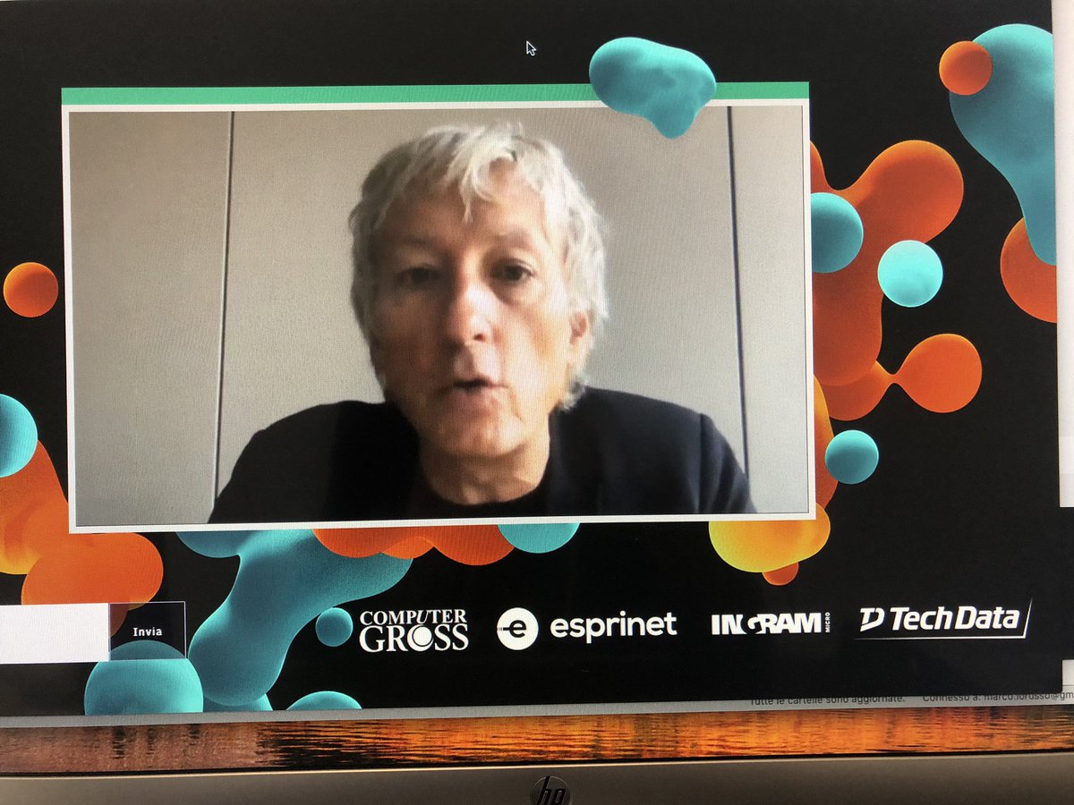 La #pandemia ha scatenato una accelerazione incredibile a livello di #DigitalTransformation ora serve un salto di qualità fatto di valore, idee, competenze. Super <a href="/RiccardoLuna/">Riccardo Luna</a> #hpenow