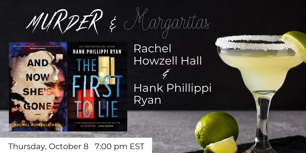 ForgeReads's tweet photo. Reminder! @RachelHowzell (author of #AndNowShesGone) and @HankPRyan (author of #TheFirstToLie) will be in conversation in TWO WEEKS on October 8th at 7 PM ET, hosted by @BookmarksNC!
Grab your ticket:
https://t.co/JL8XXZ1wRG https://t.co/OL5HBtHiWQ