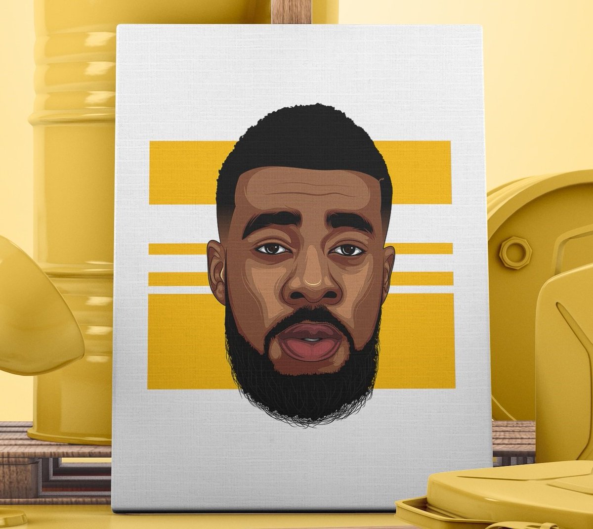 BrianArtKing's tweet photo. I started doing paintings again. My buyer might be on your timeline 😁.

Help my Hustle Twitter https://t.co/MXP4W8YV24