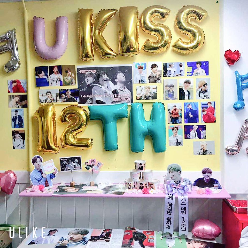 mukyo__ys_'s tweet photo. 𝐔𝐊𝐈𝐒𝐒 𝟙𝟚𝐓𝐇 𝐀𝐍𝐍𝐈𝐕𝐄𝐑𝐒𝐀𝐑𝐘💗
𝐈𝐍 𝐉𝐀𝐏𝐀𝐍🇯🇵
💡大阪 K-POP cafe COLORS 2号店様(@KPOPcafe_COLORS)

明日25日(金)~27日(日)までイベント開催致します💗
COLORS様はお好きなお写真でラテアート、プリントクッキーが可能とのことです🥺👏
営業時間は11~18時となっております⏰ https://t.co/zkf8ctHJ1x