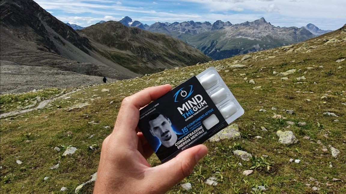 Concentration and Mental Energy wherever and whenever you want! ➡ mindthegum.com