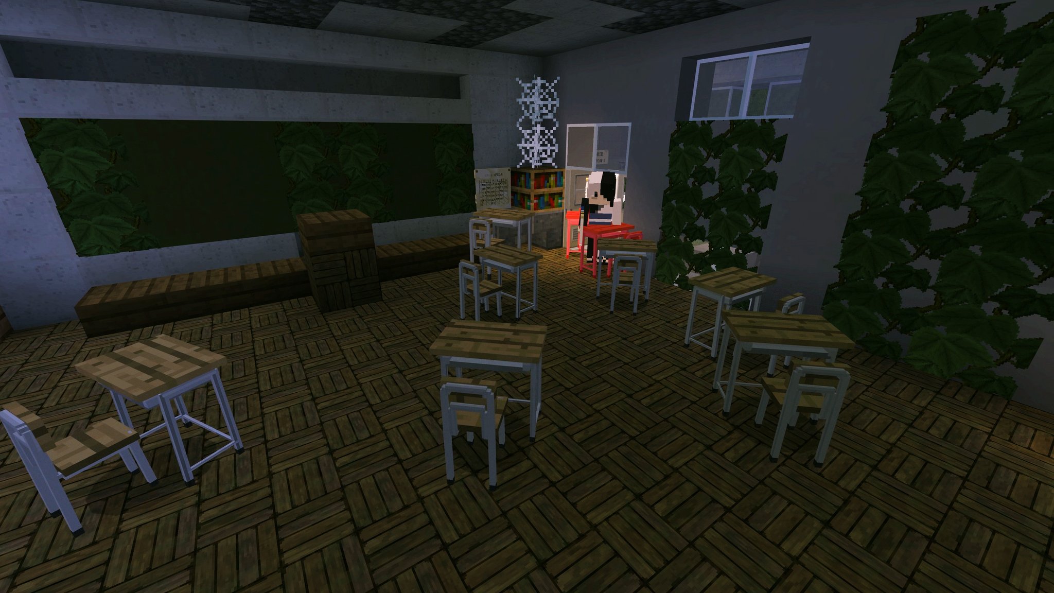 マインクラフト 日本公式 Minecraft Japan 机が襲ってきたり おばけと戦ったり 夜の廃校は危険でいっぱい 東京ゲームショウを見てお化け退治に興味がわいた方 是非 お化け退治 廃校編 をdlして遊んでみてください 日本のコミュニティのteam 京 マインクラフト 日本公式 Minecraft Japan 机が襲ってきたり おばけと戦ったり 夜の廃校は危険でいっぱい 東京ゲームショウを見てお化け退治に興味がわいた方 是非 お化け退治 廃校編 をdlして遊んでみてください 日本のコミュニティのteam 京