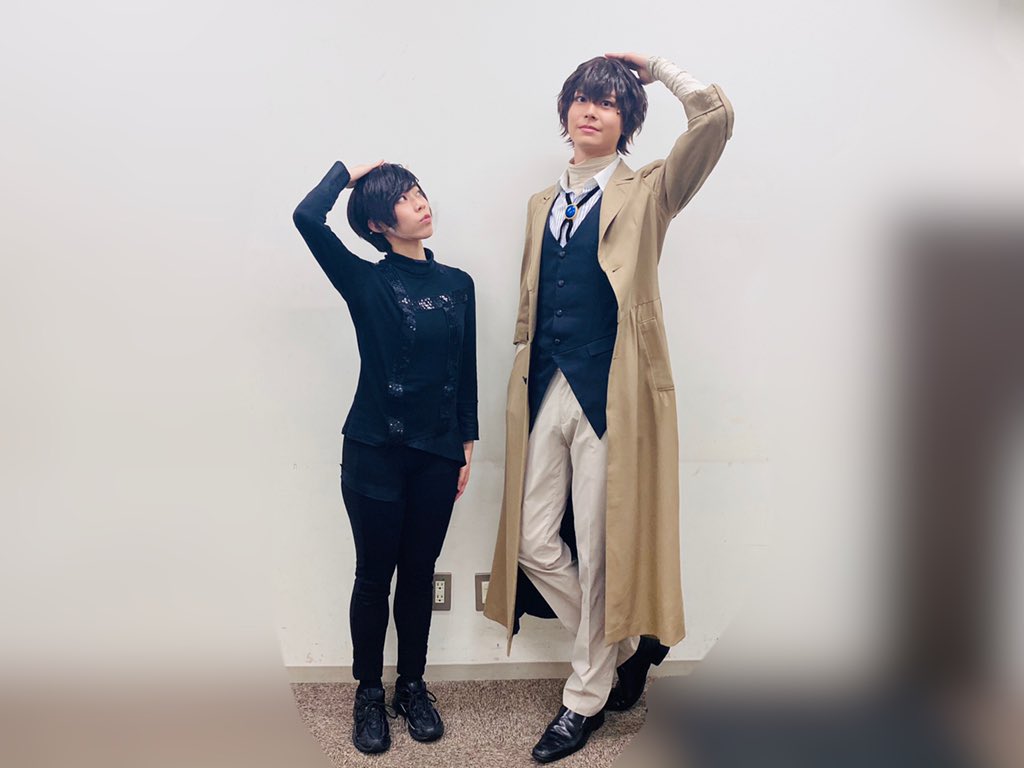 Twitter 上的 美守 桃 舞台 文豪ストレイドッグス 序 太宰治の入社試験 本日もありがとうございました 太宰治役の多和田任益さんと んーー背が高いっ素敵 明日は探偵社設立秘話 よろしくお願いいたします 文ステ 文豪ストレイドッグス 太宰治の Twitter 上的 美守 桃 舞台 文豪ストレイドッグス 序 太宰治の入社試験 本日もありがとうございました 太宰治役の多和田任益さんと んーー背が高いっ素敵 明日は探偵社設立秘話 よろしくお願いいたします 文ステ 文豪ストレイドッグス 太宰治の