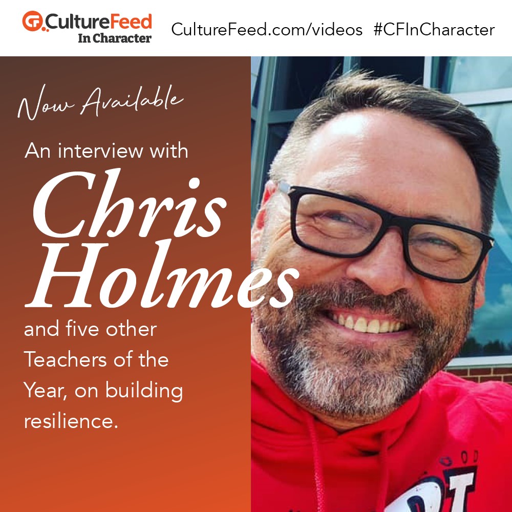 <a href="/cholmes66/">Chris Holmes</a> joins five other outstanding educators to discuss resilience as part of a series of conversations on education hosted by <a href="/_culturefeed/">CultureFeed</a> #CFInCharacter and hosted by <a href="/gerard_924/">Gerard Robinson</a> 

Listen here: youtube.com/watch?v=QQvLSi…

<a href="/DigitalPromise/">Digital Promise</a> <a href="/TheLearningCoun/">The Learning Council</a> <a href="/e4education/">e4education @ Juniper Education</a>