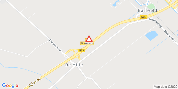 Melding ongeval Gieterveen