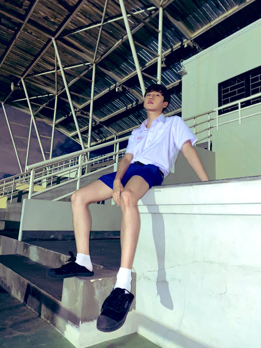 kwangg28's tweet photo. วันนี้เก่งกล้ามีเรียนภาคค่ำ😅 #lbc2shooting #หัวใจศิวัช https://t.co/5BBUIJrGRy