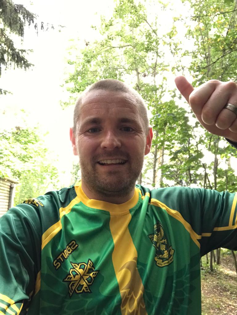 Once upon a time Robin Hood was the most famous person to wear Green in Sherwood Forest. Up until now!! Check out Scotty D having a run down there today! Representing WRFC <a href="/WallsendRFC/">WallsendRugbyClub</a> <a href="/StingzProwear/">Stingz Official</a>