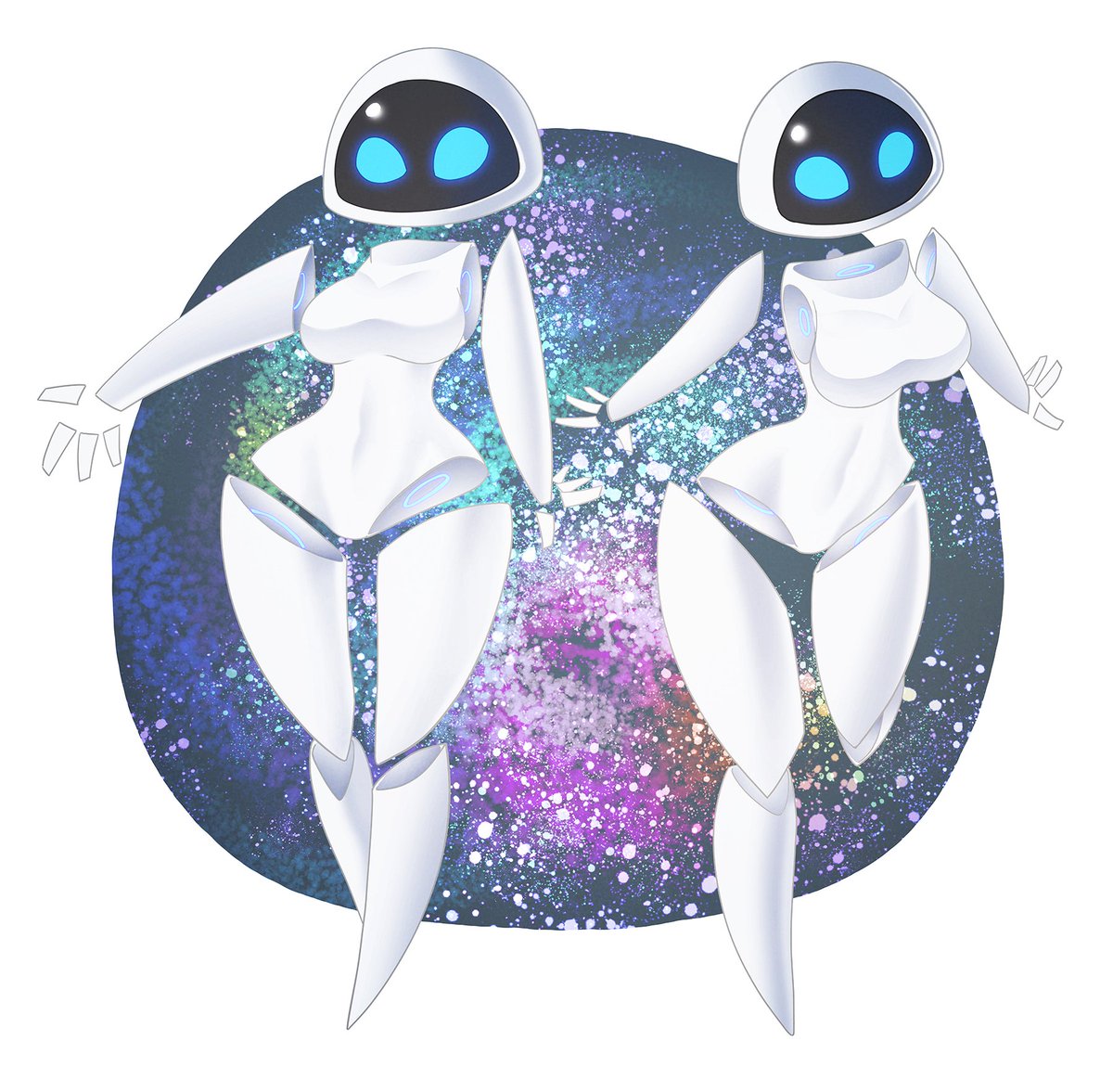 lonlon_blitz's tweet photo. EVE from WALL-E https://t.co/McaDISYyri