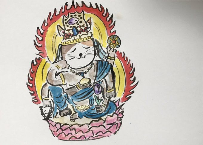 如意輪観音様のtwitterイラスト検索結果 如意輪観音様のtwitterイラスト検索結果
