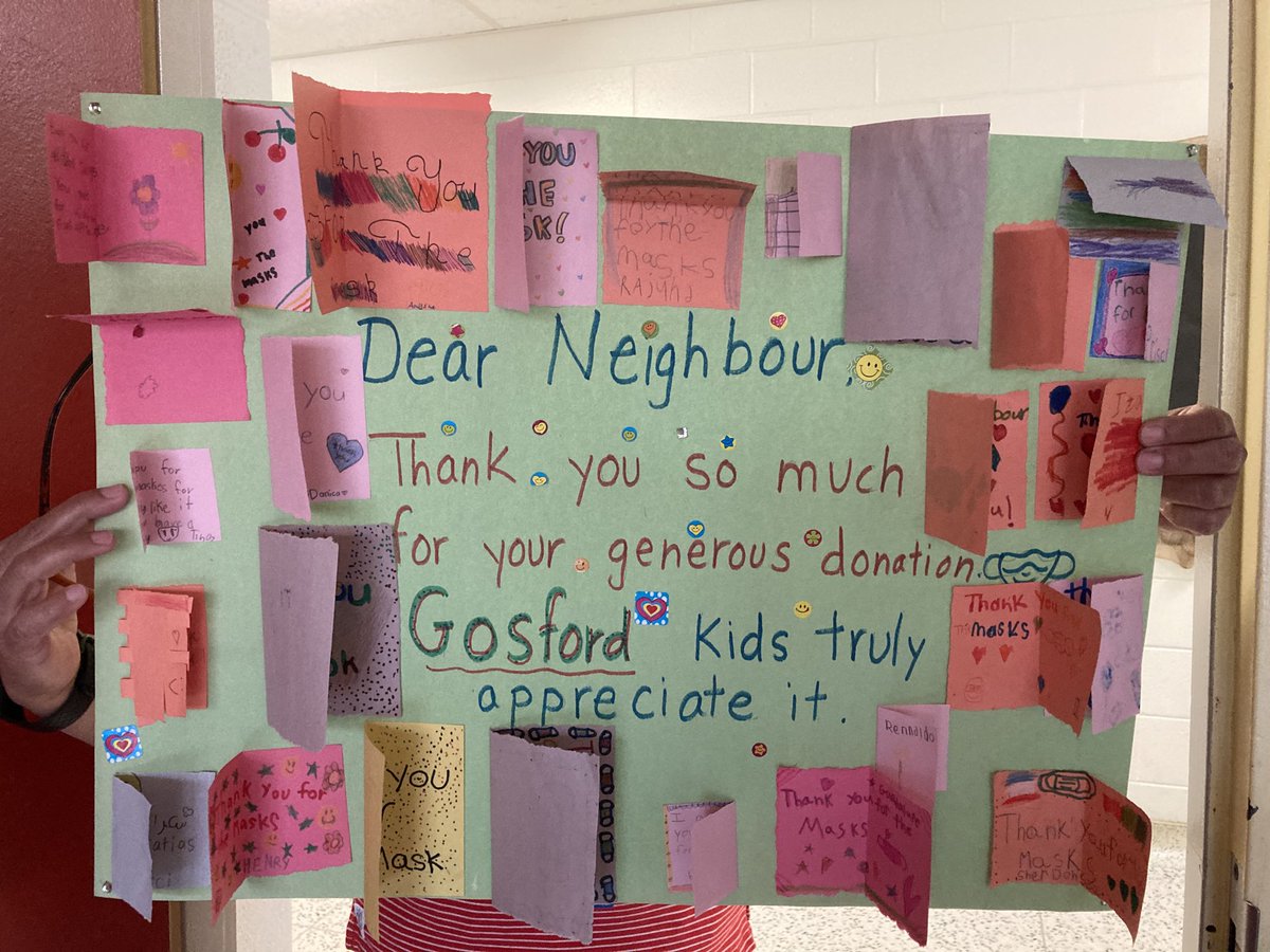 Shikha Nalin (@shikha_nalin) on Twitter photo Thanks to the Gosford neighbour who sew and donated cloth masks for students #ThankfulThursday <a href="/fionabennett77/">Fiona Bennett</a> <a href="/tdsb_helen/">Helen Fisher</a> <a href="/LC2_TDSB/">Learning Centre 2</a> Thanks to the Gosford neighbour who sew and donated cloth masks for students #ThankfulThursday <a href="/fionabennett77/">Fiona Bennett</a> <a href="/tdsb_helen/">Helen Fisher</a> <a href="/LC2_TDSB/">Learning Centre 2</a> 