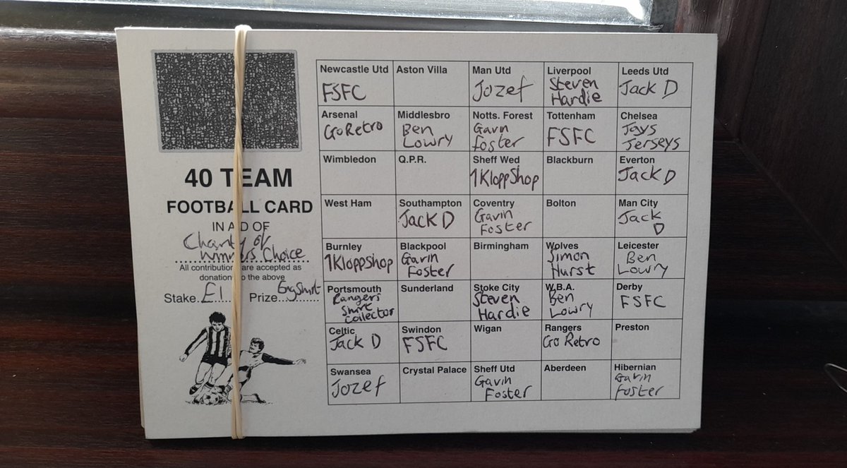 117Shirts's tweet photo. Current card
£1 Raffle
Limited Edition England shirt signed by Michael Owen
DM to enter! https://t.co/YFqlSUHZWH