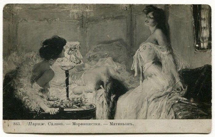 フランスの画家Albert Matignonの描く女性が美しくて、画集ないかなーと探したけどebayでしか発見できませんでした。幻想的で、すこし儚い線と色。 