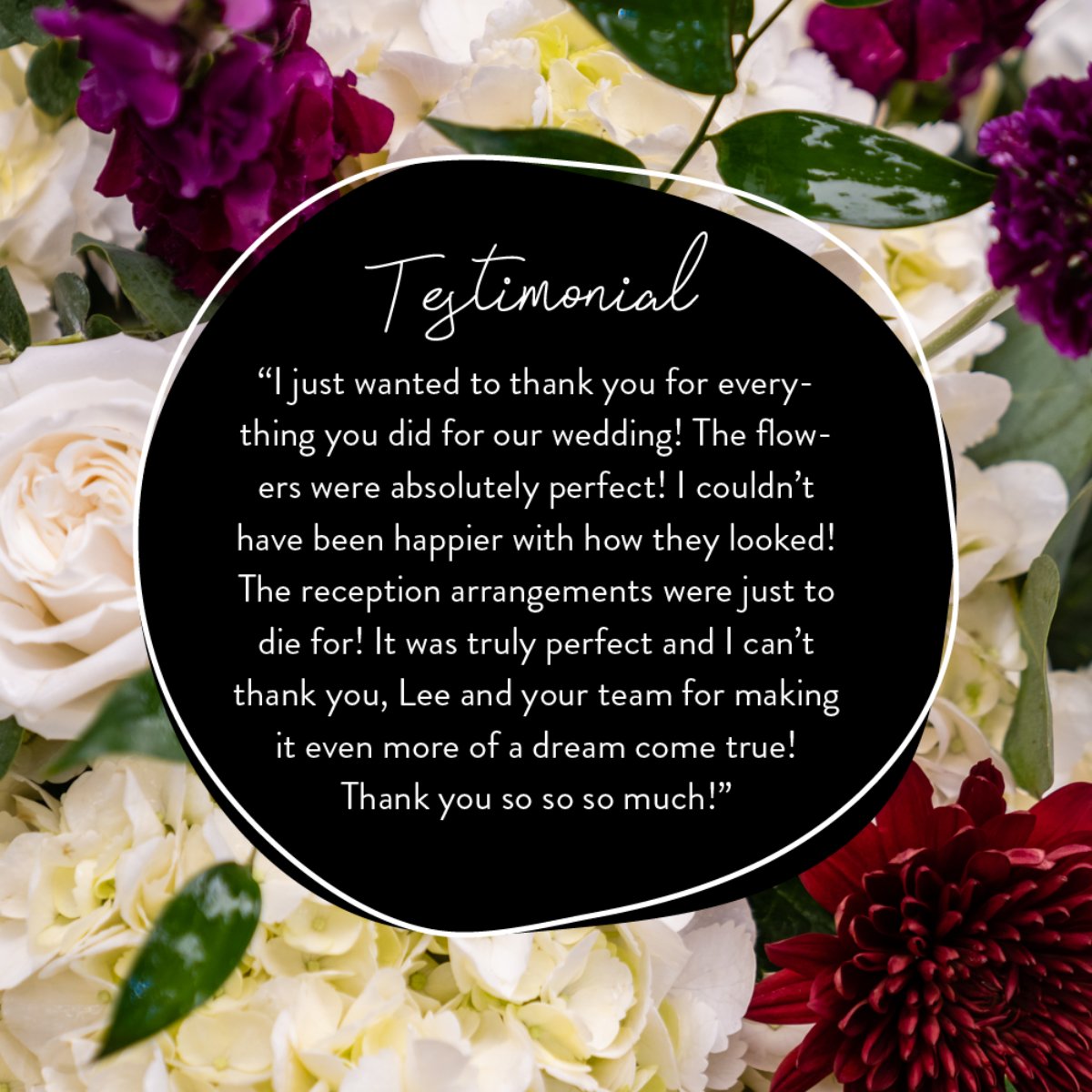 Your big day is one of the most memorable days of your life, and we'll do everything we can to help make sure every detail is perfect. We loved hearing from this bride about the work we did for her recently. Together, we can make it a dream come true. Call (407) 897-5300.