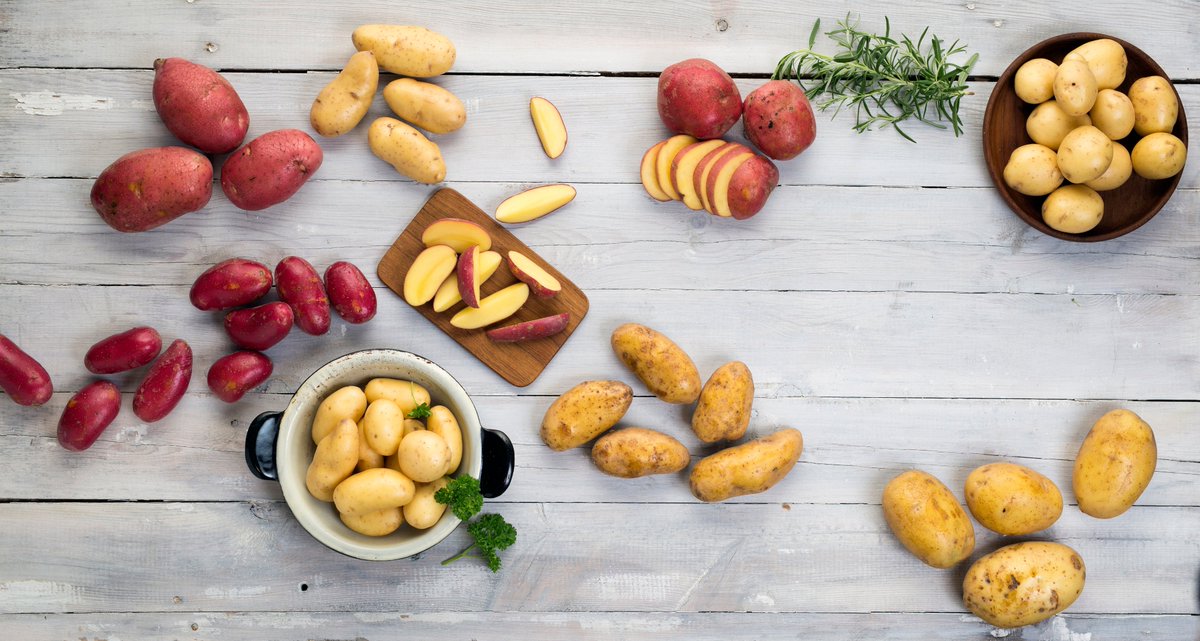 På høsten står matdagene i kø. Til uken er det potetens tur. Bli med å feire poteten torsdag 30.9. bit.ly/2RWY50K