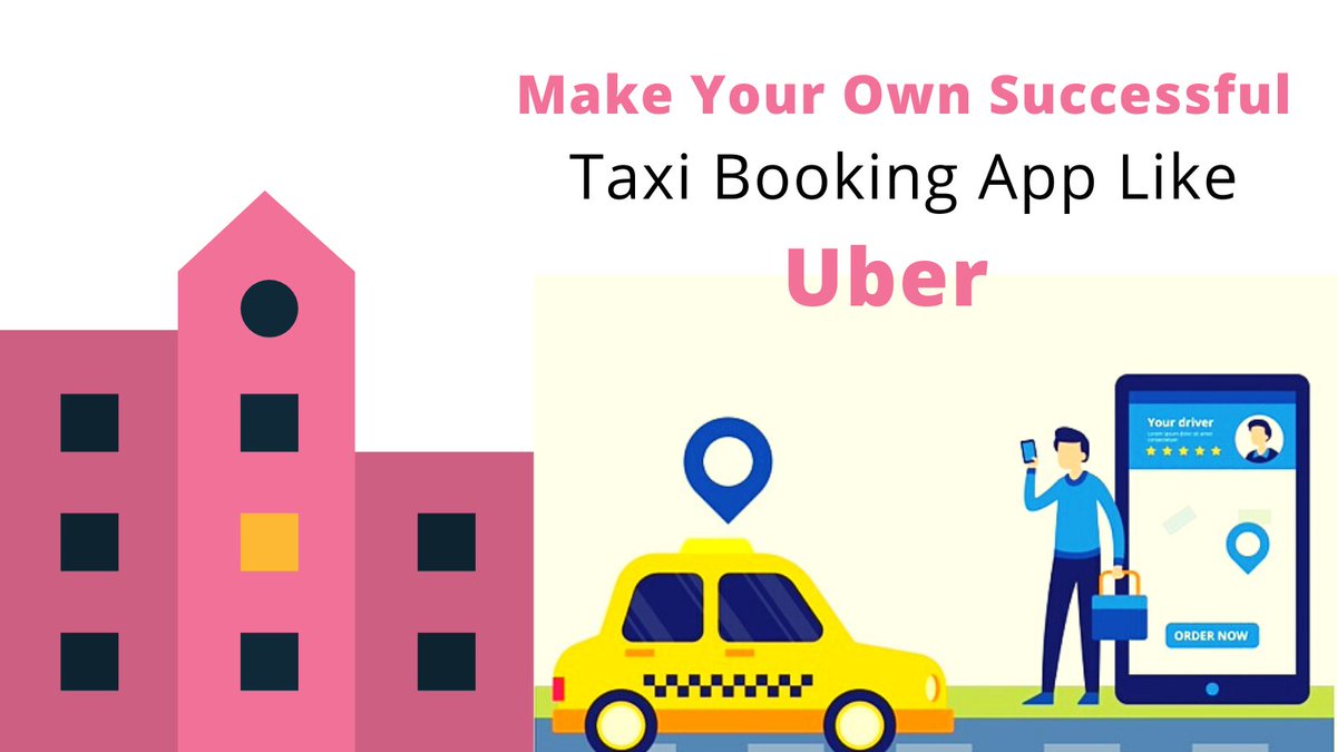 Taxiappsolution's tweet photo. If you want to experience the success of a taxi booking app like Uber, Lyft then there is no better time than now to create a similar platform for your business.

Visit: https://t.co/jKHlk1PPd1

#Entrepreneurs #taxiservice #MobileApp #startups #taxidispatch #Clones #onlinetaxi https://t.co/jzIXhkTv5V