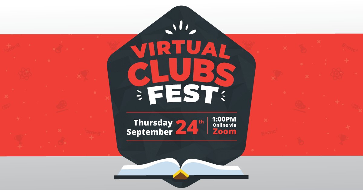 AlgonquinSA's tweet photo. Today at 1 pm - see our active clubs and learn how to create a club of your own at the Virtual Clubsfest! 🎮📸💃 https://t.co/sdqIdPhKGf
.
.
.
#AlgonquinSA #InspireCreateSucceed #SAEvents #SAClubs https://t.co/LZNFM1K7c1