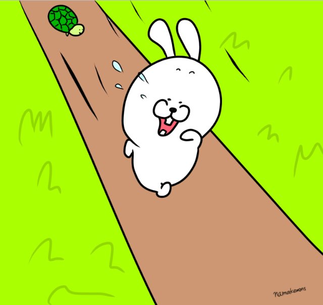 うさぎとカメのtwitterイラスト検索結果 うさぎとカメのtwitterイラスト検索結果