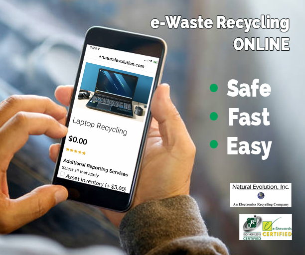neiinc's tweet photo. Try our 🆕 No Contact Online Pay &amp; Scheduling to keep our customers safe! 

#electronicsrecycling #knowwhereitgoes https://t.co/iXViZ3Re66