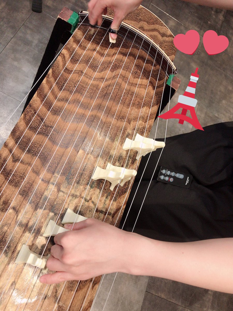 箏柱 箏柱
