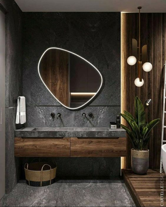 24 Best Bathroom Mirror Ideas