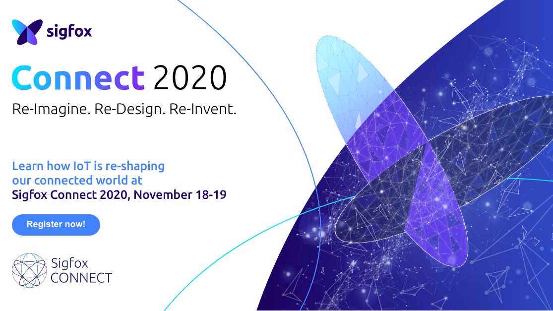 #SigfoxConnect is getting virtual! 
Join us on Nov 18-19 2020 to learn how #IoT is re-shaping our connected world 👉 sigfoxconnect.com/register/
#0GNetwork