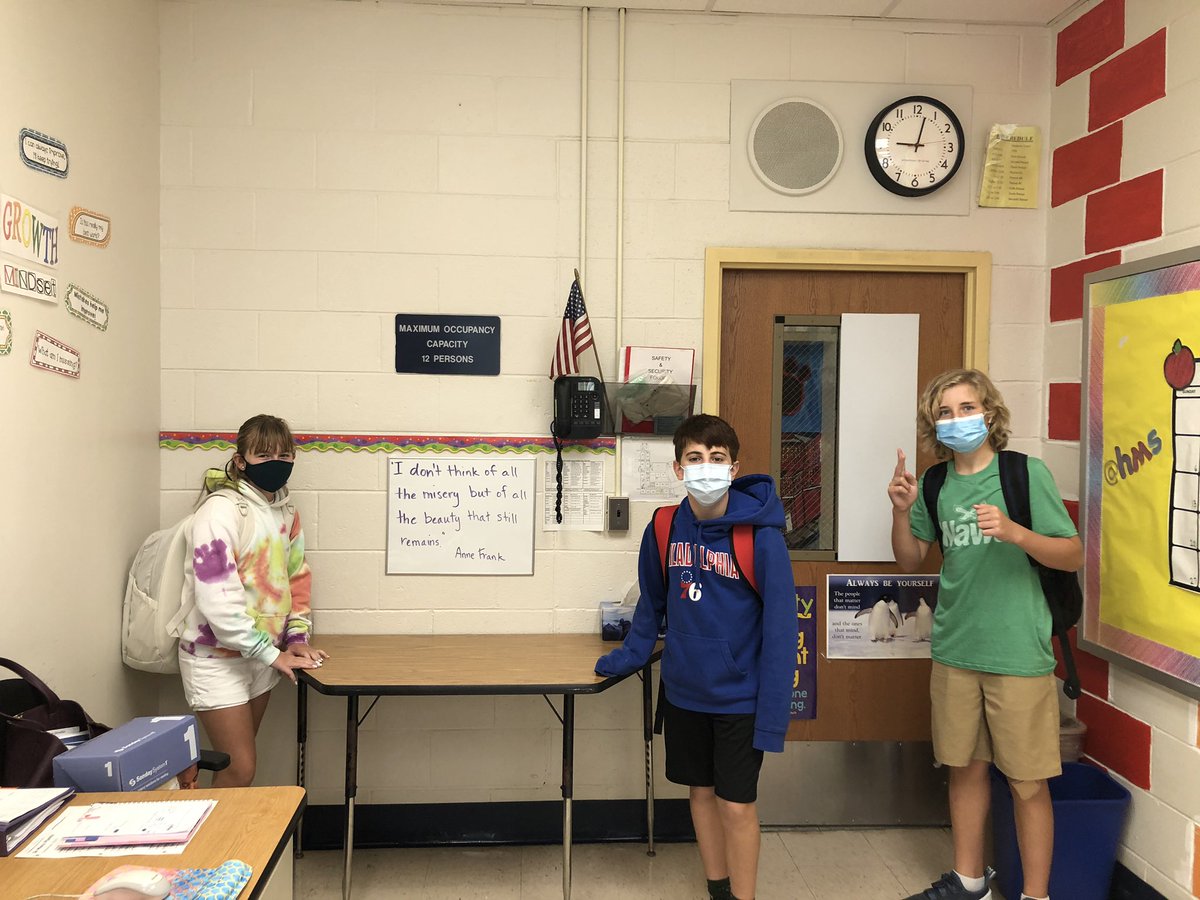 I don’t think of all the misery but of all the beauty that still remains. #AnneFrank #HMSwisdom